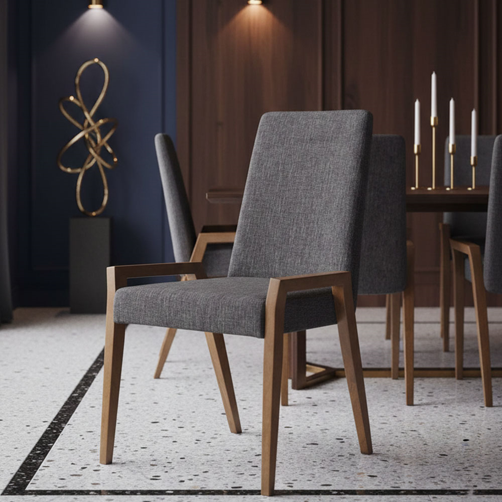 MELVIE CHAIR - NATURAL